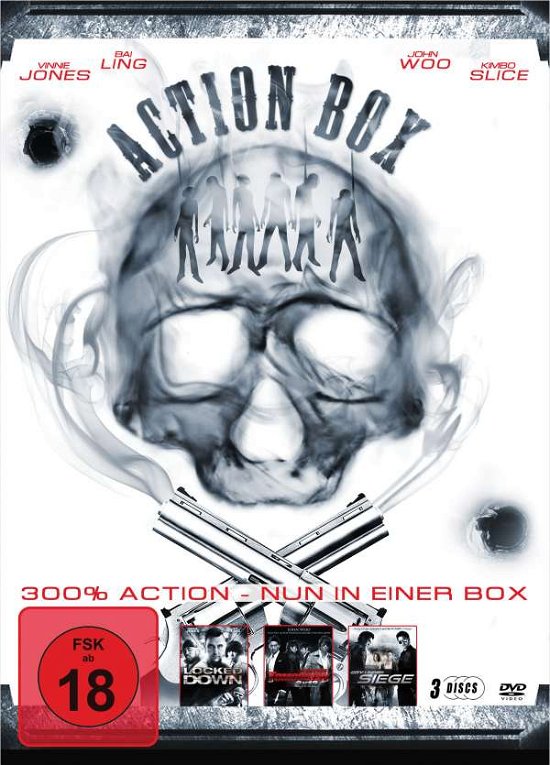 Cover for Action Box (DVD) (2012)