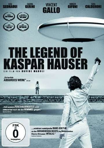 The Legend of Kaspar Hauser - The Legend of Kaspar Hauser - Películas - ASCOT ELITE HOME ENTERTA - 4048317373253 - 19 de noviembre de 2013