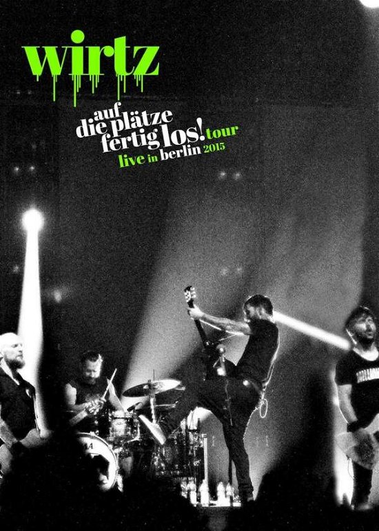Cover for Wirtz · Auf Die Plätze,fertig,los! Tour-live in Berlin (DVD-Audio) (2015)
