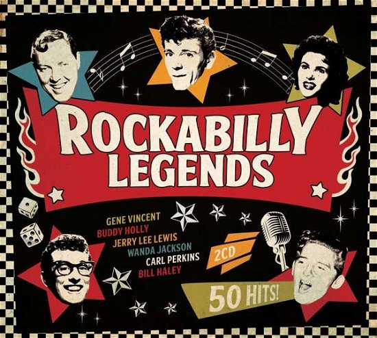 Rockabilly Legends - V/A - Musikk - BMG RIGHTS MANAGEMENT LLC - 4050538300253 - 2. mars 2020