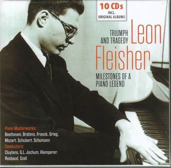 Milestones of a Piano Legend - Fleisher Leon - Musik - Membran - 4053796004253 - 1. Dezember 2017