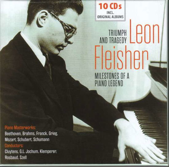 Milestones of a Piano Legend - Fleisher Leon - Musique - Membran - 4053796004253 - 1 décembre 2017