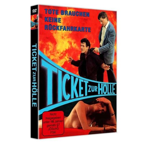 Cover for Ticket Zur H?lle · Cover B (Import DE) (DVD)