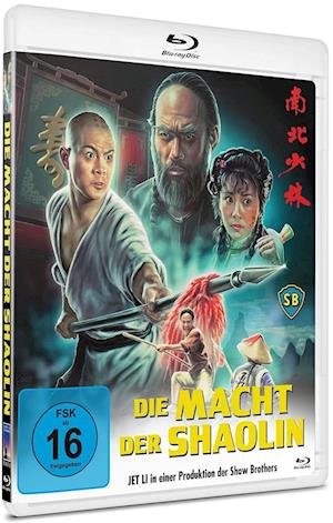 Cover for Jet Li · Macht Der Shaolin - Cover B [blu-ray] (Blu-ray)