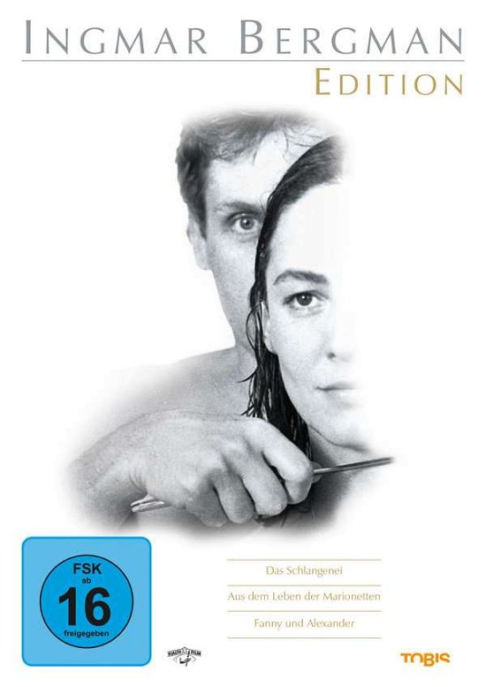 Cover for Ingmar Bergman Collection (Jumbo Amaray) (DVD) (2020)