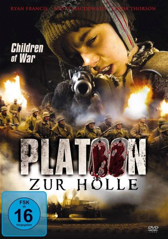 Cover for Macdonald / Francis / Warner / Thorson/le Gros · Platoon Zur Hölle (DVD) (2018)