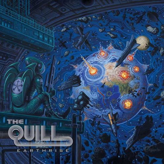 Cover for Quill · Earthrise (LP) [Limited edition] (2021)