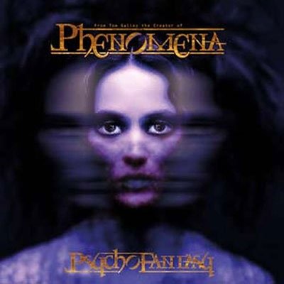 Cover for Phenomena · Psycho Fantasy (CD) [Digipak] (2022)