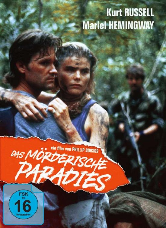 Br+dvd Das Mrderische Paradies · Br+dvd Das Mrderische Paradies - 2-disc Mediabook (cover A) (Legetøj) (2019)