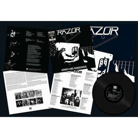 Razor · Armed and Dangerous (LP) (2021)