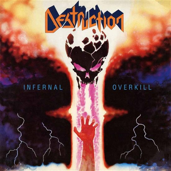 Cover for Destruction · Infernal Overkill (LP) (2022)
