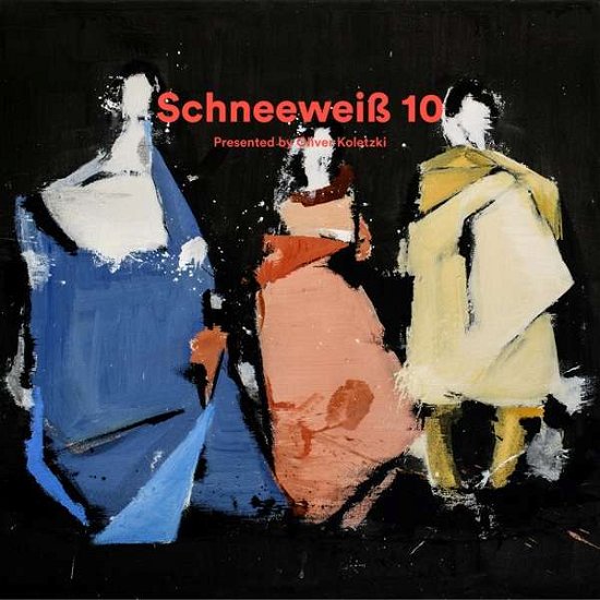 Cover for Schneeweiss 10 - Presented By Oliver Koletzki (CD) (2019)