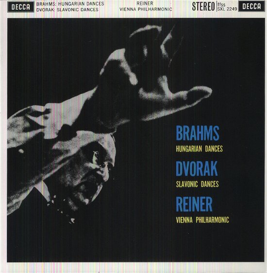Cover for Brahms / Dvorak · Hungarian Dances / Slavonic Dances (LP) [180 gram edition] (1998)