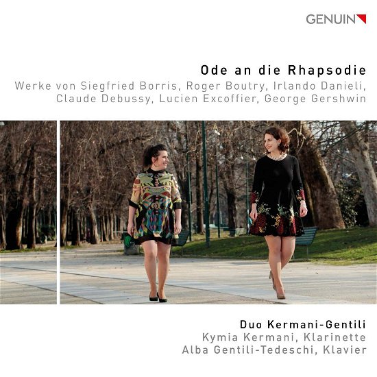 Cover for Duo Kermani-gentili · Ode To The Rhapsody (CD) (2018)