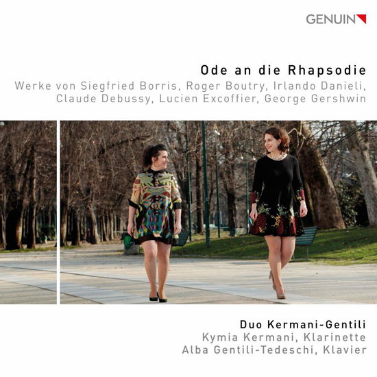 Ode To The Rhapsody - Duo Kermani-gentili - Music - GENUIN CLASSICS - 4260036256253 - November 2, 2018