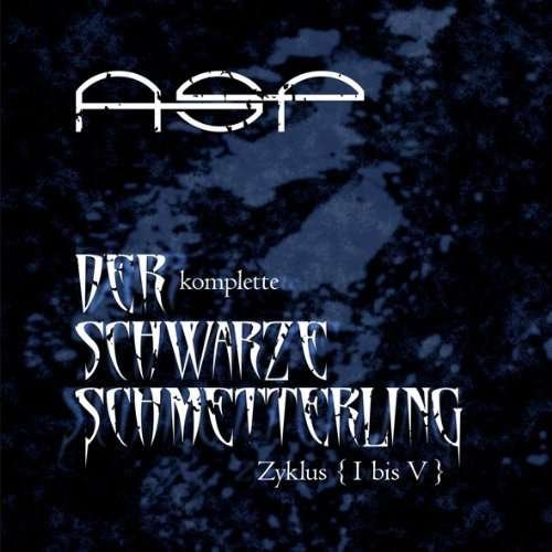 Cover for Asp · Der Komplette Schwarzer Schmetterling-zyklus I-v (CD) (2011)
