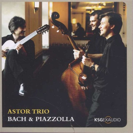 Cover for Johann Sebastian Bach (1685-1750) · Astor Trio - Bach &amp; Piazzolla (CD)