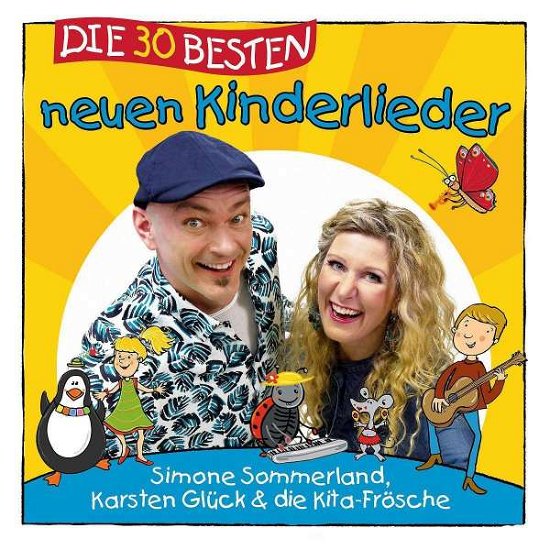 Cover for Sommerland, S. &amp; K. Gluck &amp; Die Kita-Frosche · Die 30 Besten Neuen Kinderlieder 2020 (CD) (2020)