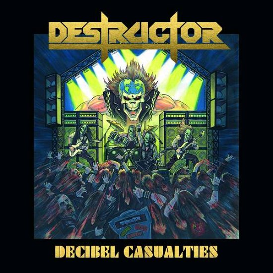 Decibel Casualties - Destructor - Musik - SOULFOOD - 4260255244253 - 1 juni 2017