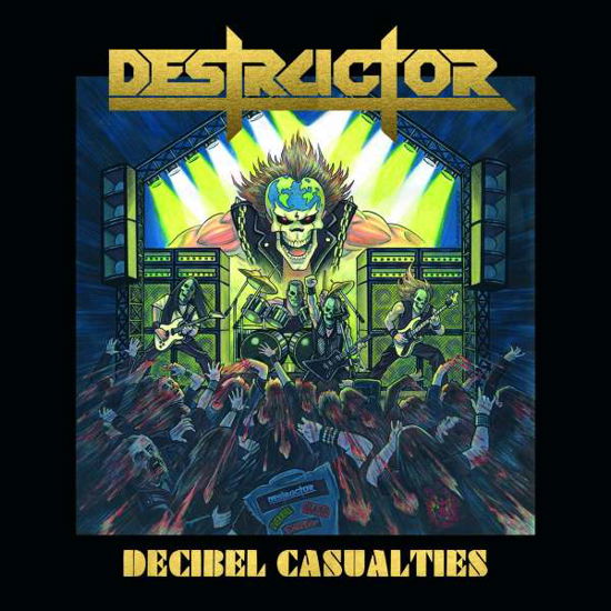 Decibel Casualties - Destructor - Musik - SOULFOOD - 4260255244253 - 1. juni 2017