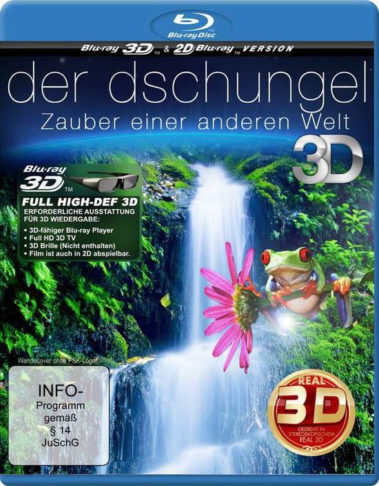 Cover for N/a · Der Dschungel 3d-zauber Einer Anderen Welt (Blu-ray) (2014)