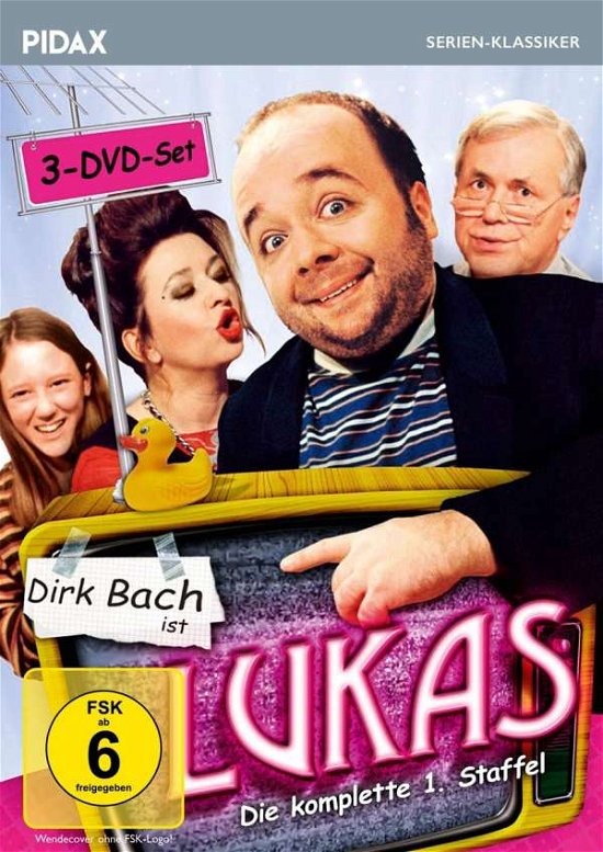 Cover for Lukas - Staffel 1 (DVD) (2019)