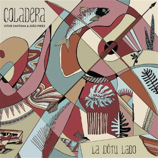 Cover for Coladera · La Dota Lado (CD) (2019)