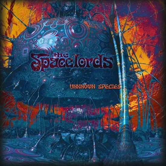 Cover for The Spacelords · Unknown Species (Violet / Red / Yellow Vinyl) (LP) [Limited edition] (2022)