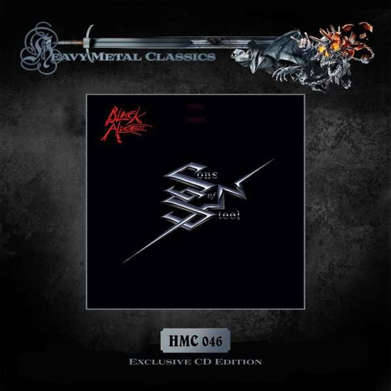 Sons of Steel - Black Alice - Musik - PURE STEEL - 4260592240253 - 17 augusti 2018