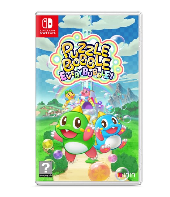 Cover for Inin United Games Entertainment · Nsw Puzzle Bobble Everybubble! (GAME)