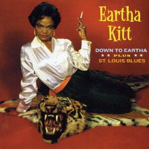 Cover for Eartha Kitt · Down to Eartha + St Louis Blues + 4 Bonus Tracks (CD) [Japan Import edition] (2017)