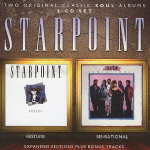 Restless : Sensational - Starpoint - Muzyka - SOLID, CE - 4526180411253 - 15 marca 2017