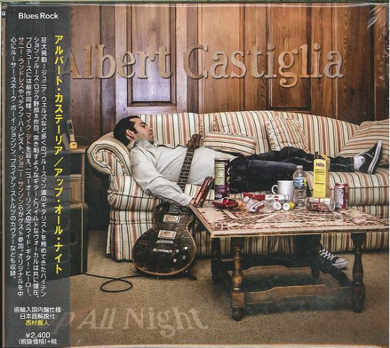 Cover for Albert Castiglia · Up All Night (CD) [Japan Import edition] (2017)