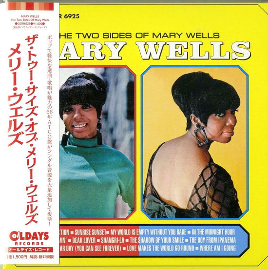 Two Sides of Mary Wells - Mary Wells - Muzyka -  - 4582239489253 - 29 maja 2020