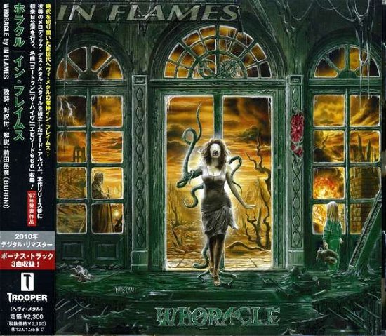 Whoracle - In Flames - Música - AVEX - 4582352380253 - 8 de fevereiro de 2011