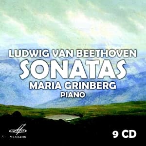 Cover for Ludwig Van Beethoven · Maria Grinberg Plays Beethoven (CD) [Box set] (2013)