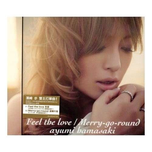 Cover for Ayumi Hamasaki · Feel the Love / Merry-go-round (CD) (2014)
