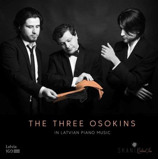 Cover for Osokins Brothers · Three Osokin (CD) (2019)