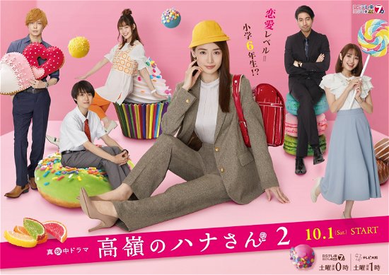 Cover for Izumi Rika · Takane No Hana San2 Dvd-box (MDVD) [Japan Import edition] (2023)