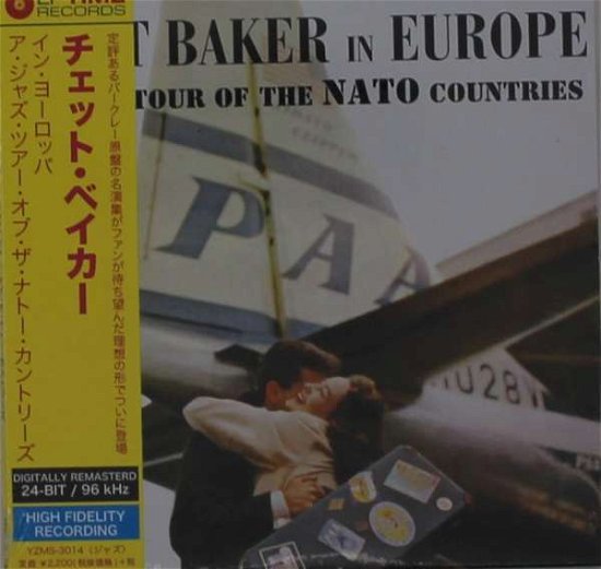Cover for Chet Baker · In Europe - A Jazz Tour Of The Nato Countries (CD) [Japan Import edition] (2020)