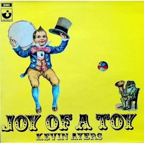 Cover for Kevin Ayers · Joy Of A Toy (CD) [Limited, Remastered edition] (2013)