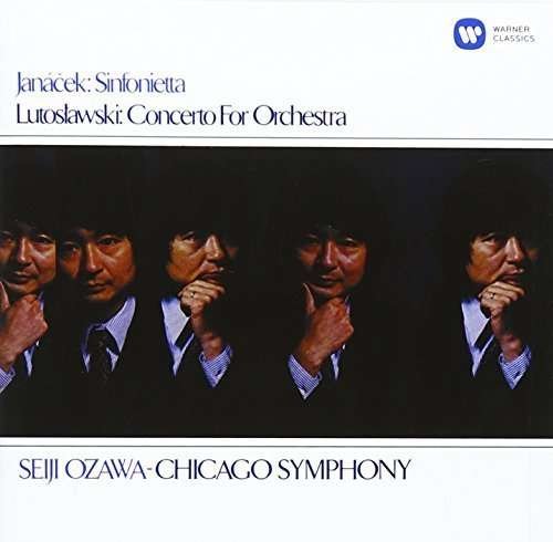 Janacek: Sinfonietta / Lutoslawski - Seiji Ozawa - Music - Imt - 4943674216253 - August 14, 2015