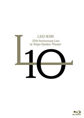 10th Anniversary Live at Tokyo Garden Theater - Ieiri Leo - Musikk - VICTOR ENTERTAINMENT INC. - 4988002922253 - 6. juli 2022