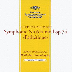 Cover for Wilhelm Furtwangler · Tchaikovsky: Symphony No.6 `pathetiq (CD) [Japan Import edition] (2004)