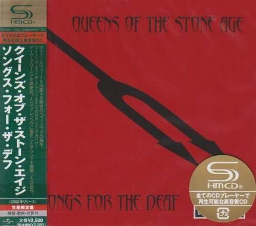 Cover for Queens Of The Stone Age · Songs For The Deaf (CD) [Remastered edition] (2008)