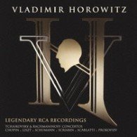 Cover for Vladimir Horowitz · Legendary Rca Recordings (CD) (2009)