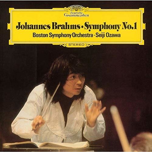 Cover for J. Brahms · Symphony No.1 (CD) (2018)