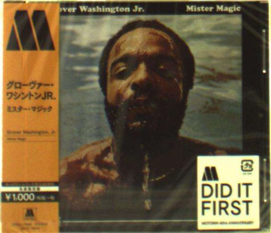 Cover for Grover -Jr.- Washington · Mister Magic (CD) [Limited edition] (2019)