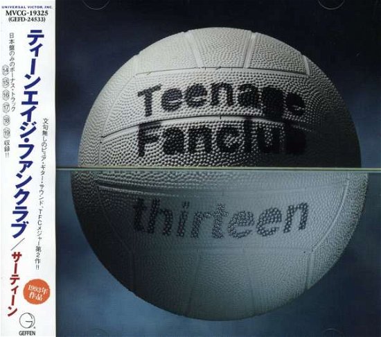 Thirteen - Teenage Fanclub - Musik - MCA VICTOR - 4988067033253 - 21. März 1998