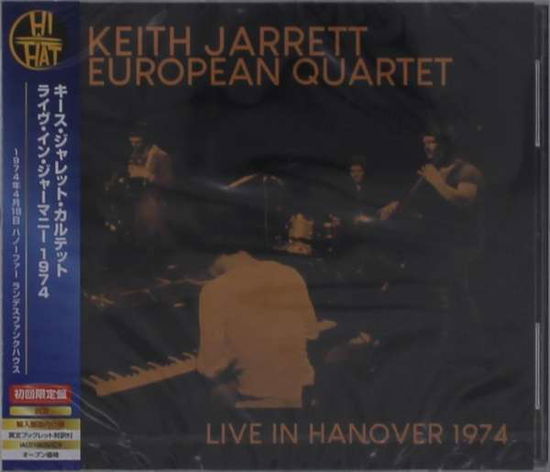 Live in Hanover 1974 - Keith Jarrett - Muziek -  - 4997184141253 - 6 augustus 2021